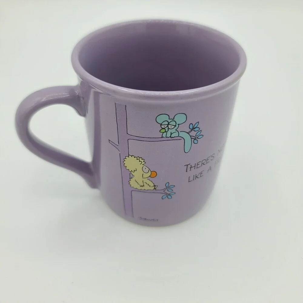 Hallmark Coffee Mug Purple 